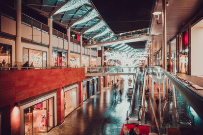 Imatge d’arxiu|arxivament d’un centre comercial.