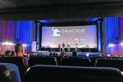 Imagen del Galacticat de Tàrrega en la pasada edición. - JORDINA MOIX