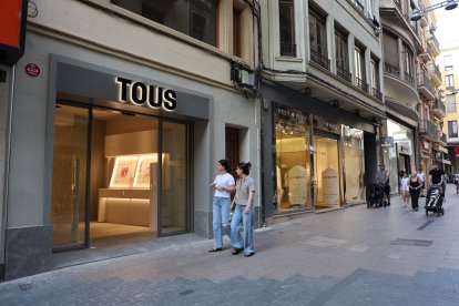 La nueva tienda Tous.