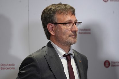 El conseller de Política Lingüística, Francesc Xavier Vila