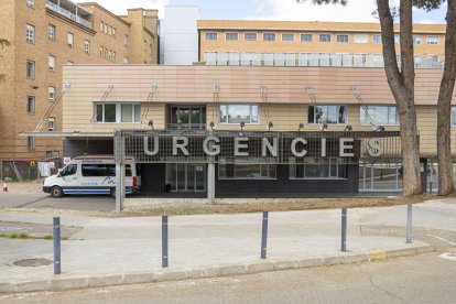 Imagen de archivo del hospital Arnau de Vilanova. - SEGRE