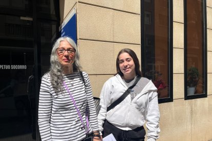 Maribel Rodríguez y Carla Pérez.