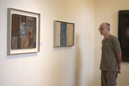 La mostra a l’Espai Guinovart podrà visitar-se fins al pròxim 19 d’octubre. - LAIA PEDRÓS