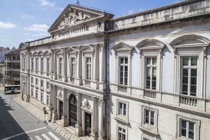 Imatge de la façana del Tribunal de Coïmbra, a Portugal. - TRIBUNAL DA RELAÇÃO DE COIMBRA