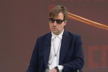 Albert Serra, avui ‘Al cotxe’ - TELEMADRID