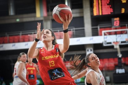 Marta Morales ha logrado tres bronces con España U16 y U20.