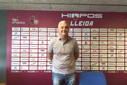Aliaga afrontarà la temporada que ve el seu últim any de mandat. - X.P.