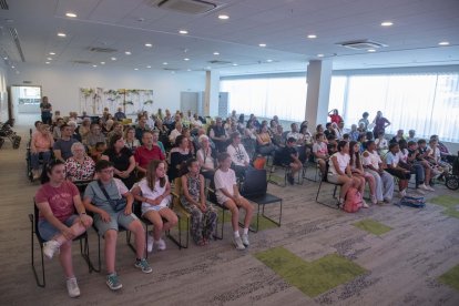 El acto de clausura del proyecto el pasado viernes. - C.MARSIÑACH