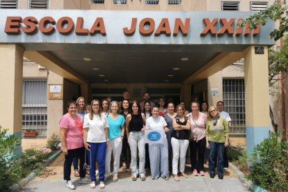 Protesta del Joan XXIII per mantenir educadors socials a les escoles - CEESC