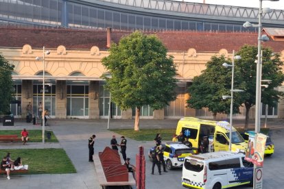 Al lloc van acudir Urbana, Mossos i SEM.