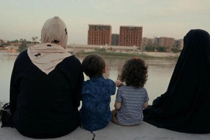 Imatge del documental sobre el tràfic d’òrgans a l’Iraq. - 3CAT