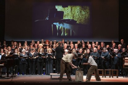 Espectacle ‘Òpera a les venes’, al Teatre Armengol de Bellpuig - LAIA PEDRÓS