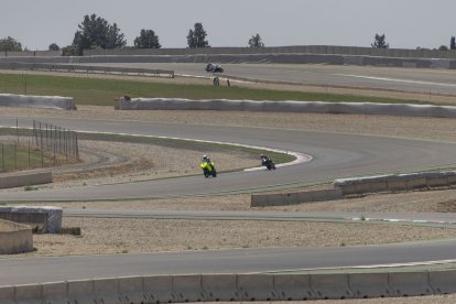 Imagen del Circuit d’Alcarràs. - JORDI ECHEVARRIA