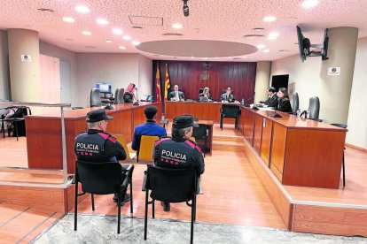 El judici es va celebrar al febrer a l’Audiència de Lleida. - A. GUERRERO