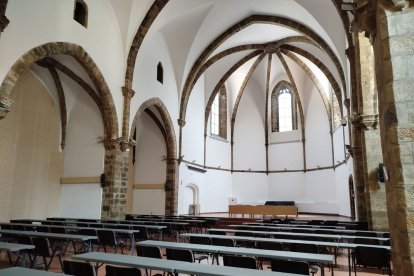 En La Seu se harán los exámenes en la Sala Sant Domènec. - AJUNTAMENT DE LA SEU D’URGELL