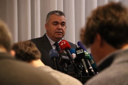 Santos Cerdán en una imatge d'arxiu.