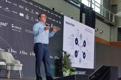 El fundador de Movetia, Jordi Termes.