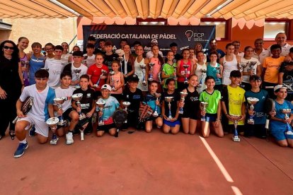 El Super Gran Slam del CN Lleida, con 209 parejas