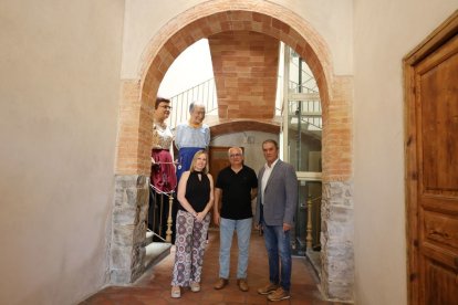 Maite Galitó, Jaume Suau y Andreu Balagué. - J.GÓMEZ