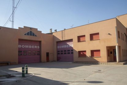 Imagen del parque de bomberos voluntarios de Agramunt. - SEGRE