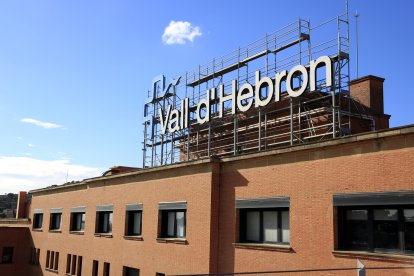 El hospital Vall d'Hebron.