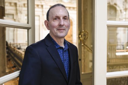 El canadiense Daniel Drucker, uno de los padres de medicamentos como el Ozempic o Wegovy, que el próximo jueves recibirá en Bilbao el Premio Fundación BBVA Fronteras del Conocimiento en Biología y Biomedicina.