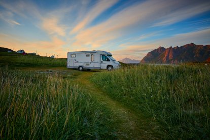 Imatge d’arxiu d’una autocaravana.