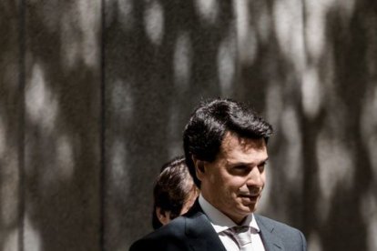 Alberto González Amador. - CARLOS LUJÁN / EUROPA PRESS