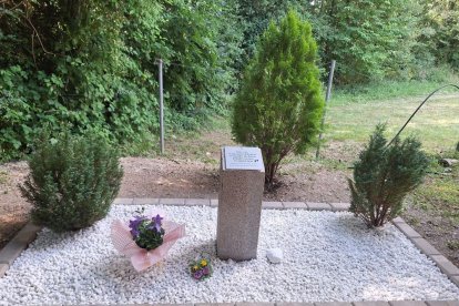 L’espai dedicat al dol perinatal al cementiri de Vilaller. - AJUNTAMENT DE VILALLER