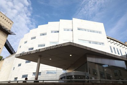 Imatge de l’edifici judicial del Canyeret de Lleida. - SEGRE