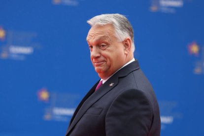 El mandatario ultranacionalista hungaro Víktor Orbán. - EUROPA PRESS
