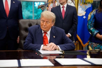 Dos senadors republicans van votar en contra del projecte. - EUROPA PRESS