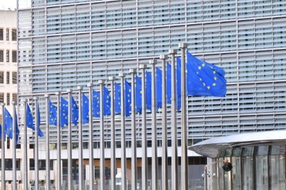 Imagen de archivo de la sede de la Comisión Europea en Bruselas. - COMISIÓN EUROPEA