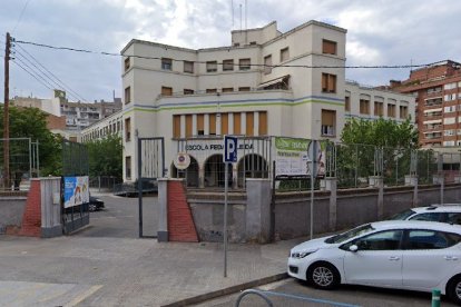 Una vista de l'escola Fedac Lleida.