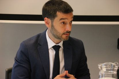 El Ministre de Drets Socials, Consum i Agenda 2030, Pablo Bustinduy.