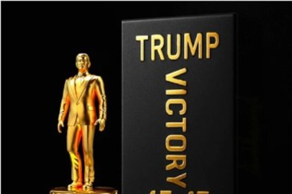 Trump saca su propia fragancia con “olor a victoria”. - X/DONALD TRUMP