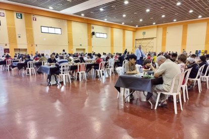 Las partidas se jugaron en el pabellón ferial el pasado domingo. - J.ANDRÉS