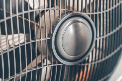 Imagen de archivo de un ventilador.