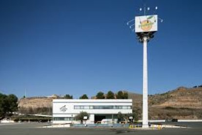 Imagen de archivo de la cooperativa Fruitona de Aitona.