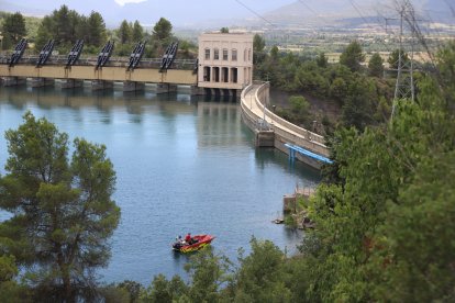 Imatge d'arxiu del pantà de Sant Antoni.