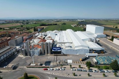La planta que Grupo Lactalis tiene en Molleurssa. - GRUPO LACTALIS