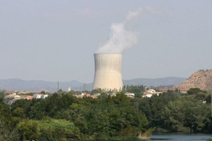 Els municipis lleidatans són a la segona zona d’Ascó. - JAUME SELLART / EFE