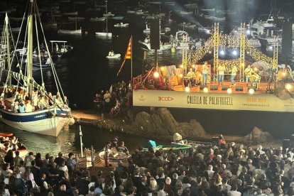 Els Cremats, en l’edició de l’any passat. - AJUNTAMENT DE PALAFRUGELL