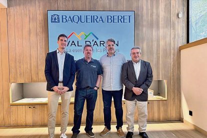Era sedença de Baqueira en Madrid acuelhec era presentacion. - CONSELH GENERAU