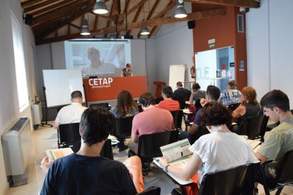 A la jornada va assistir personal de l’administració. - C.SANS