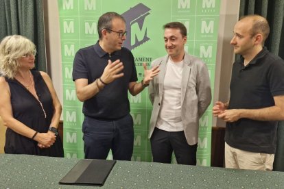 La presentación del estudio. - AYUNTAMIENTO DE MOLLERUSSA