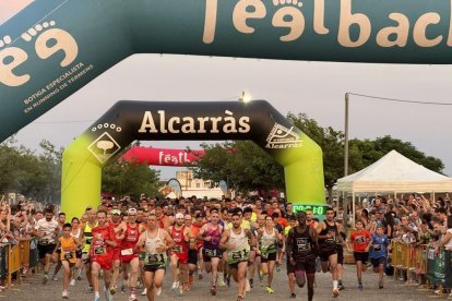 Alcarràs celebra la edición número 11 de la Nectarina Atlètica - ITER5