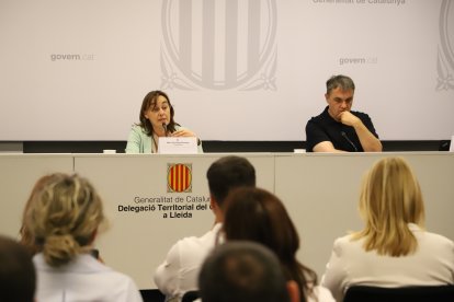 La consellera Paneque presenta el nou Pla de Barris a Lleida