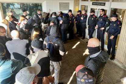 La primavera del 2024 hi va haver tensió a les presons catalanes. - ACN