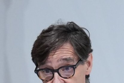 Salvador Illa. - EUROPA PRESS